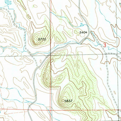 United States Geological Survey Mayoworth, WY (1979, 24000-Scale) digital map