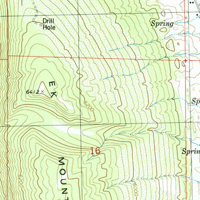 United States Geological Survey Mayoworth, WY (1979, 24000-Scale) digital map
