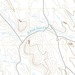 United States Geological Survey Mayoworth, WY (2017, 24000-Scale) digital map