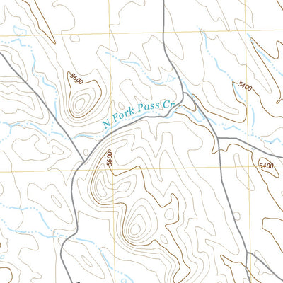 United States Geological Survey Mayoworth, WY (2017, 24000-Scale) digital map