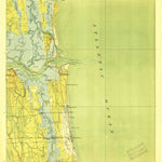 United States Geological Survey Mayport, FL (1918, 62500-Scale) digital map