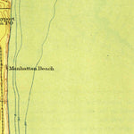 United States Geological Survey Mayport, FL (1918, 62500-Scale) digital map