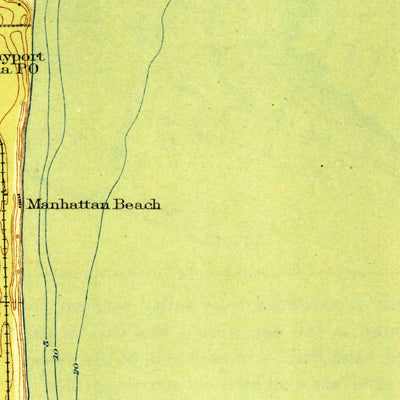 United States Geological Survey Mayport, FL (1918, 62500-Scale) digital map