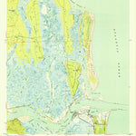 United States Geological Survey Mayport, FL (1950, 24000-Scale) digital map