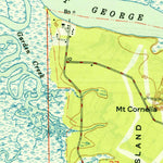 United States Geological Survey Mayport, FL (1950, 24000-Scale) digital map