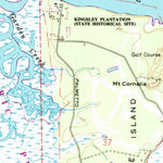 United States Geological Survey Mayport, FL (1964, 24000-Scale) digital map