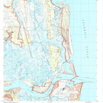 United States Geological Survey Mayport, FL (1994, 24000-Scale) digital map