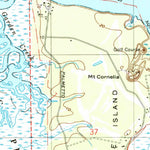 United States Geological Survey Mayport, FL (1994, 24000-Scale) digital map