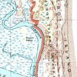 United States Geological Survey Mayport, FL (1994, 24000-Scale) digital map