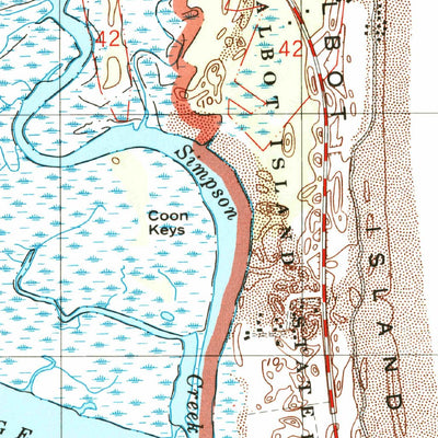 United States Geological Survey Mayport, FL (1994, 24000-Scale) digital map