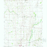 United States Geological Survey Mays, IN (1959, 24000-Scale) digital map