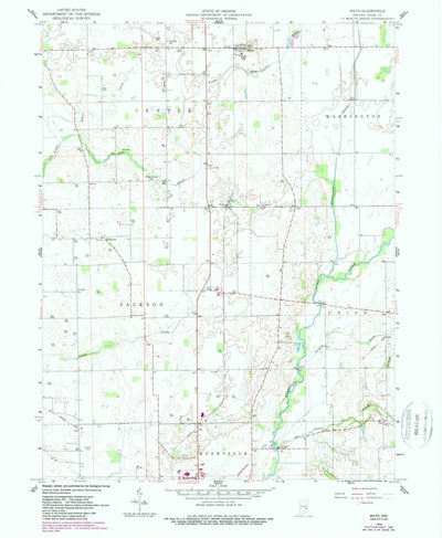 United States Geological Survey Mays, IN (1959, 24000-Scale) digital map