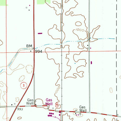 United States Geological Survey Mays, IN (1959, 24000-Scale) digital map