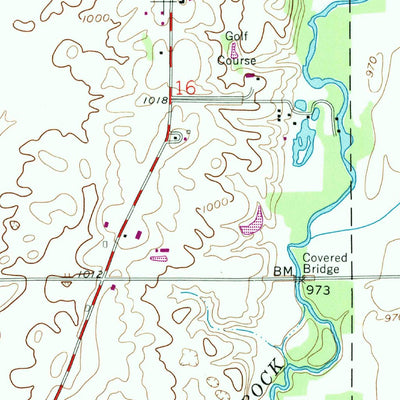 United States Geological Survey Mays, IN (1959, 24000-Scale) digital map