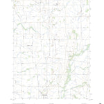 United States Geological Survey Mays, IN (2022, 24000-Scale) digital map