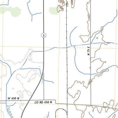 United States Geological Survey Mays, IN (2022, 24000-Scale) digital map
