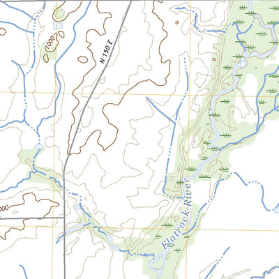 United States Geological Survey Mays, IN (2022, 24000-Scale) digital map