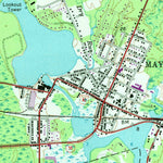 United States Geological Survey Mays Landing, NJ (1955, 24000-Scale) digital map