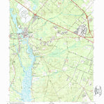 United States Geological Survey Mays Landing, NJ (1989, 24000-Scale) digital map
