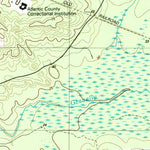 United States Geological Survey Mays Landing, NJ (1989, 24000-Scale) digital map