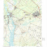 United States Geological Survey Mays Landing, NJ (1995, 24000-Scale) digital map