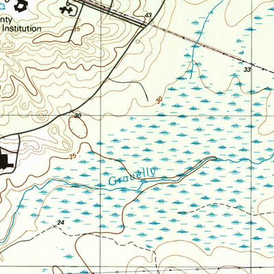 United States Geological Survey Mays Landing, NJ (1995, 24000-Scale) digital map