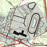United States Geological Survey Mays Landing, NJ (1995, 24000-Scale) digital map