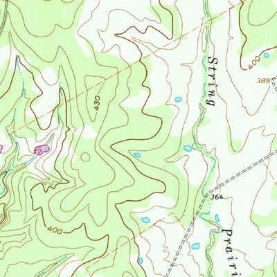 United States Geological Survey Maysfield, TX (1962, 24000-Scale) digital map