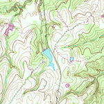 United States Geological Survey Maysfield, TX (1962, 24000-Scale) digital map