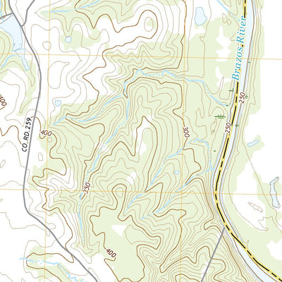 United States Geological Survey Maysfield, TX (2022, 24000-Scale) digital map