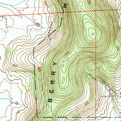 United States Geological Survey Maysville, AL (1948, 24000-Scale) digital map