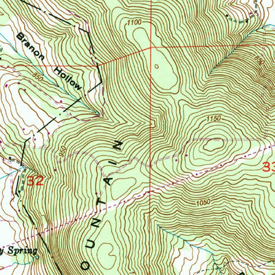 United States Geological Survey Maysville, AL (1948, 24000-Scale) digital map