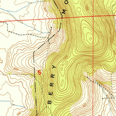 United States Geological Survey Maysville, AL (1951, 24000-Scale) digital map