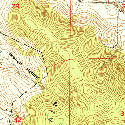 United States Geological Survey Maysville, AL (1951, 24000-Scale) digital map