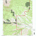 United States Geological Survey Maysville, CO (1994, 24000-Scale) digital map
