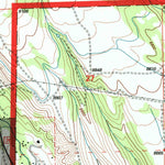 United States Geological Survey Maysville, CO (1994, 24000-Scale) digital map