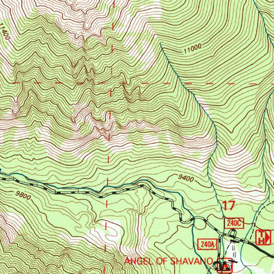 United States Geological Survey Maysville, CO (1994, 24000-Scale) digital map