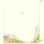 United States Geological Survey Maysville East, KY-OH (1952, 24000-Scale) digital map