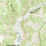 United States Geological Survey Maysville East, KY-OH (1961, 24000-Scale) digital map