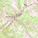 United States Geological Survey Maysville East, KY-OH (1992, 24000-Scale) digital map