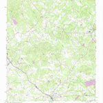 United States Geological Survey Maysville, GA (1964, 24000-Scale) digital map