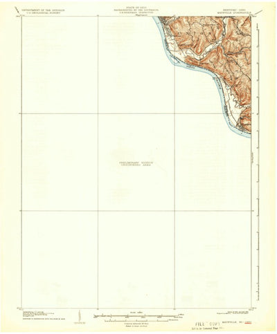 United States Geological Survey Maysville, KY-OH (1919, 62500-Scale) digital map