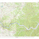 United States Geological Survey Maysville, KY-OH (1991, 100000-Scale) digital map
