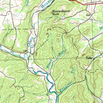 United States Geological Survey Maysville, KY-OH (1991, 100000-Scale) digital map