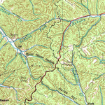 United States Geological Survey Maysville, KY-OH (1991, 100000-Scale) digital map