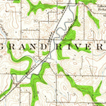 United States Geological Survey Maysville, MO (1923, 62500-Scale) digital map