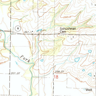 United States Geological Survey Maysville, MO (1983, 24000-Scale) digital map