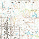 United States Geological Survey Maysville, MO (1983, 24000-Scale) digital map