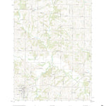 United States Geological Survey Maysville, MO (2021, 24000-Scale) digital map