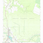 United States Geological Survey Maysville, NC (1984, 24000-Scale) digital map